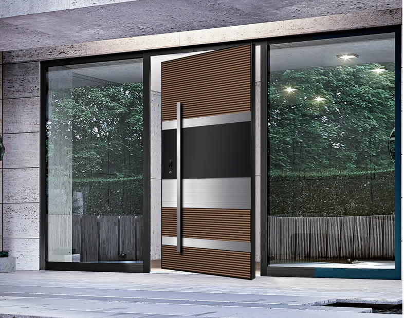 福加利铸铝门系列+ 